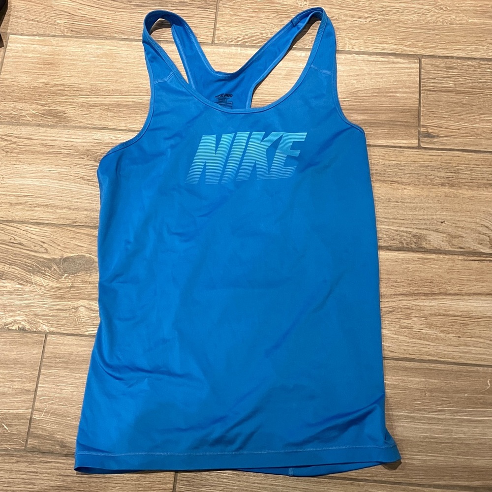 Nike Bright Blue Athletic Tank